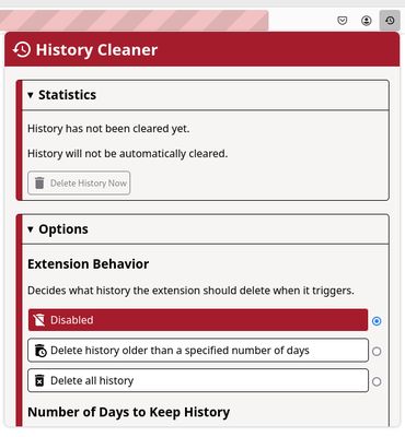 v1.5.0 Popup and Options Page