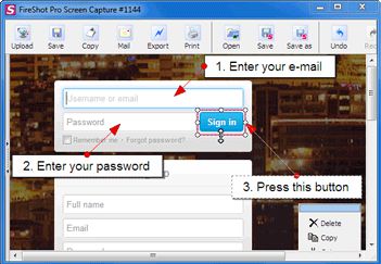 Adding comments to screenshots is as easy as 1-2-3. Perfect tool for designers and QA.